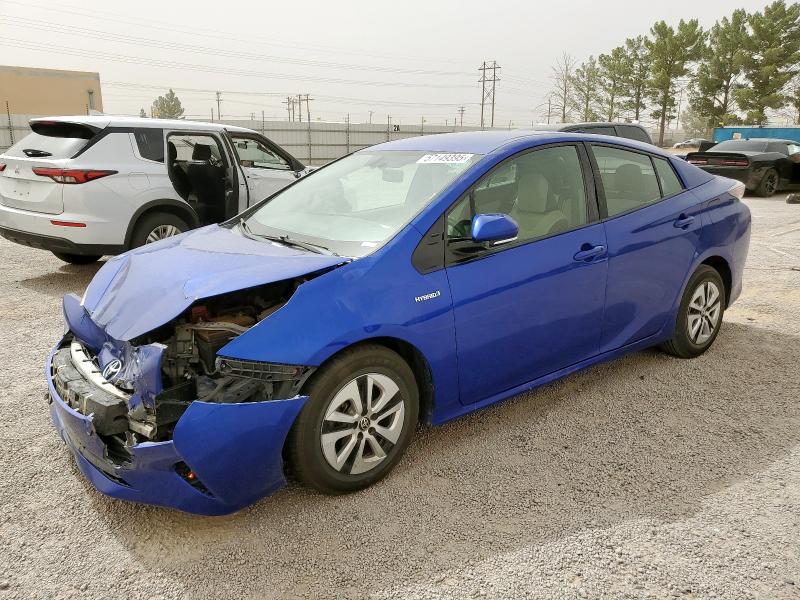 Vin: jtdkarfu6g3517655, lot: 57149395, toyota prius 2016 img_1