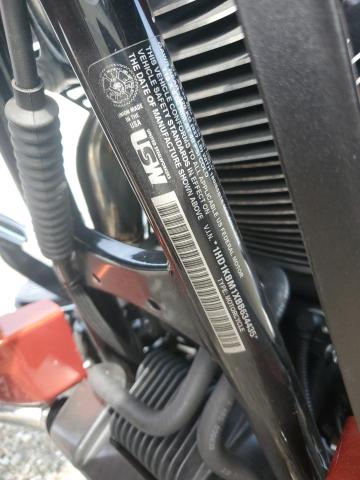 2011 HARLEY-DAVIDSON FLHX 1HD1KBM1XBB634435