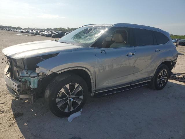 Vin: 5tdgzrah4ns120627, lot: 56868155, toyota highlander xle 2022 img_1