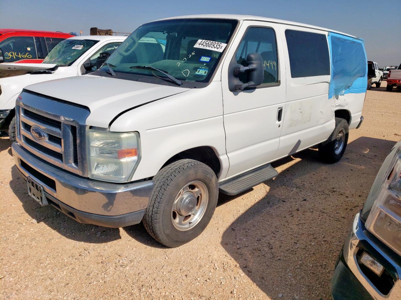FORD ECONOLINE E350 SUPER DUTY WAGON