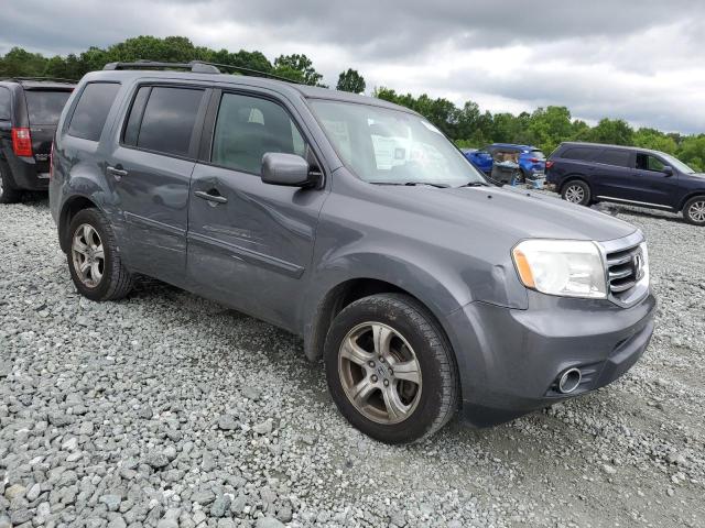 Vin: 5fnyf3h63db014252, lot: 57971625, honda pilot exl 20134
