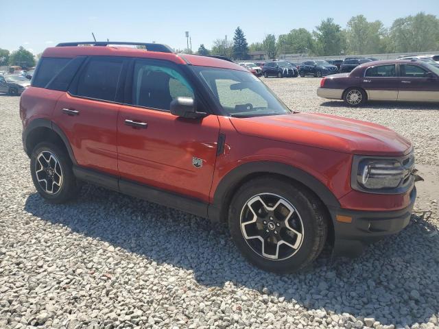Vin: 3fmcr9b68nre06667, lot: 55901835, ford bronco big bend 20224
