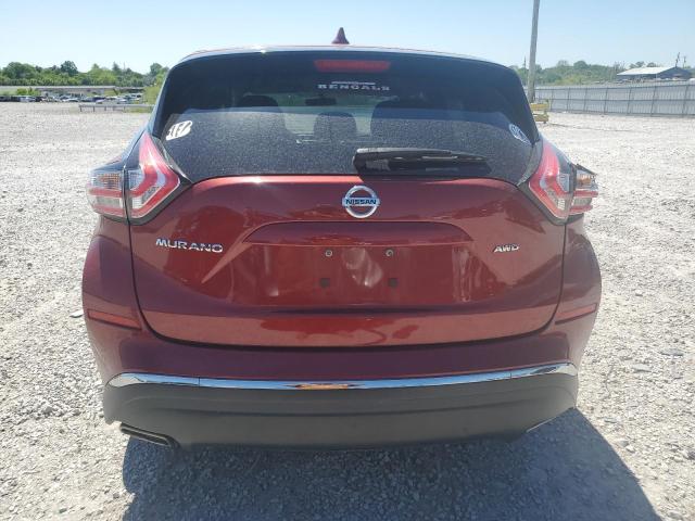 2018 NISSAN MURANO S 5N1AZ2MH6JN195463