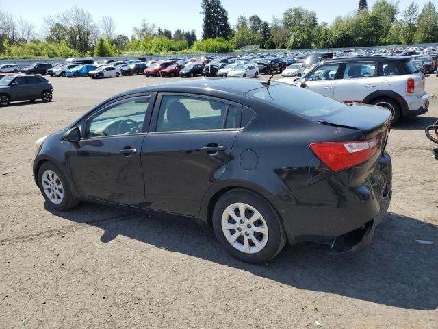 Vin: knadm4a3xe6393237, lot: 54358465, kia rio lx 20142