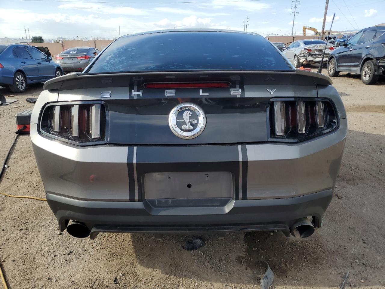 FORD MUSTANG SHELBY GT500