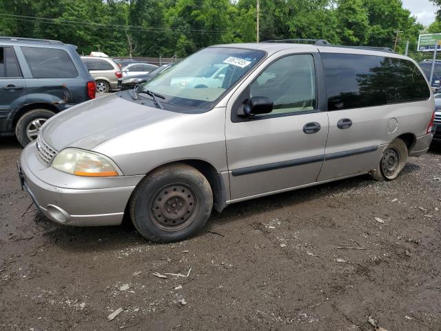 FORD WINDSTAR L 2002 gray extended gas 2FMZA51412BA68355 photo #1