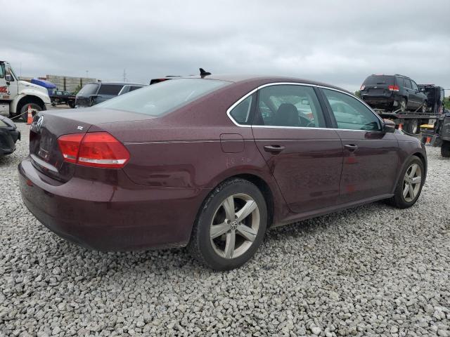 Vin: 1vwbh7a32cc049543, lot: 58853435, volkswagen passat se 20123