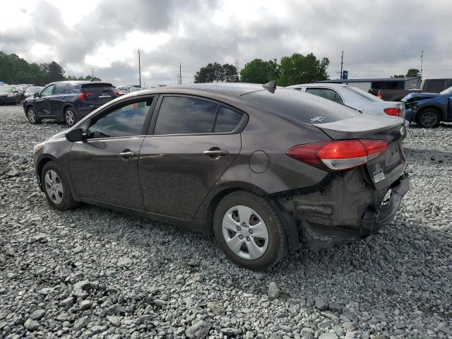 Vin: 3kpfk4a76he140323, lot: 55381705, kia forte lx 20172
