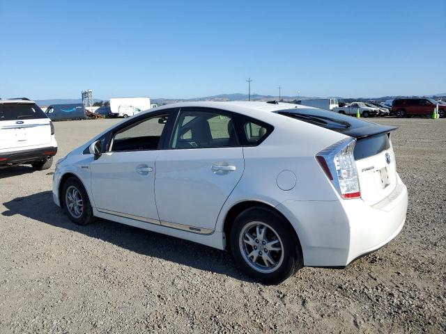 TOYOTA PRIUS 2011 white  hybrid engine JTDKN3DU1B0261598 photo #3