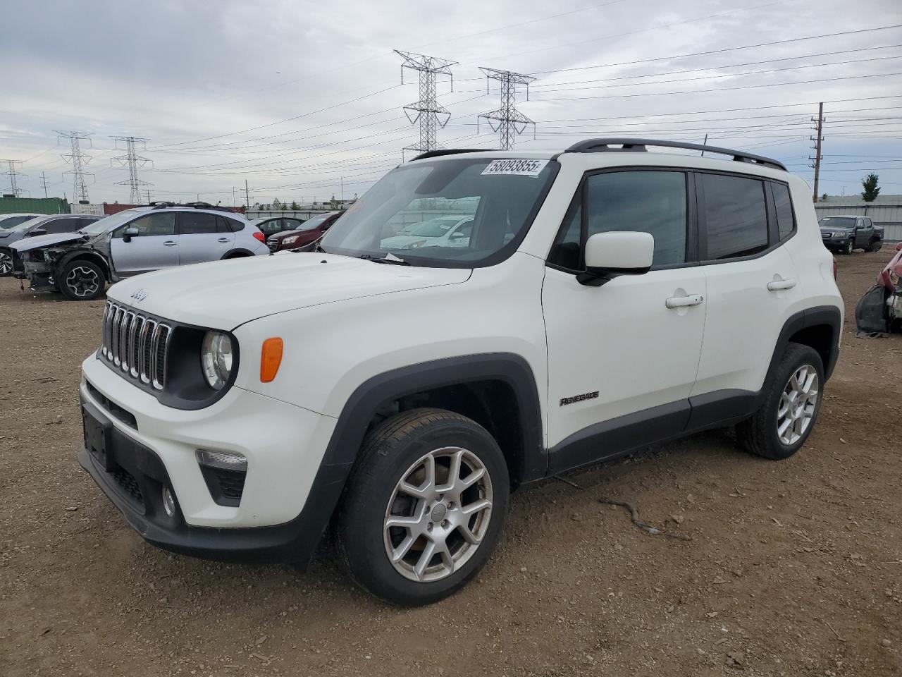 JEEP RENEGADE LATITUDE