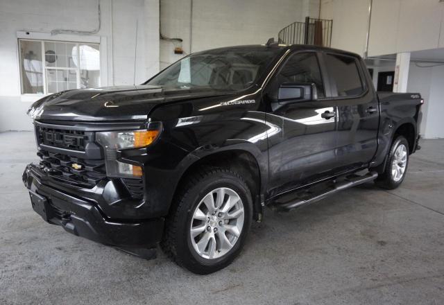 CHEVROLET SILVERADO 2023 black  gas 3GCPDBEK4PG147047 photo #3