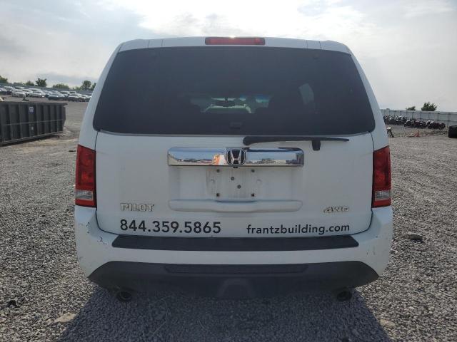2015 HONDA PILOT EXL - 5FNYF4H50FB003645