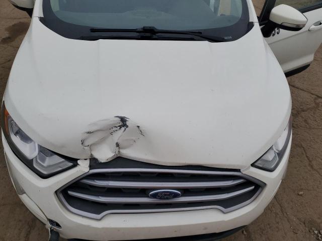 2020 FORD ECOSPORT S - MAJ6S3GL1LC367231