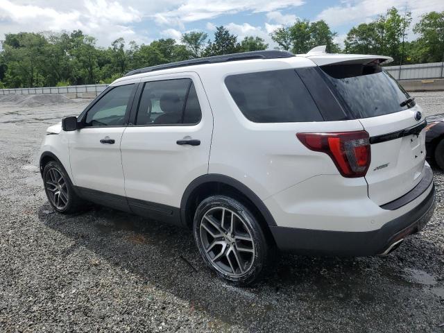 Vin: 1fm5k8gt5hge40938, lot: 58969125, ford explorer sport 20172