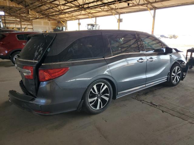 Vin: 5fnrl6h97jb020611, lot: 57953325, honda odyssey elite 20183