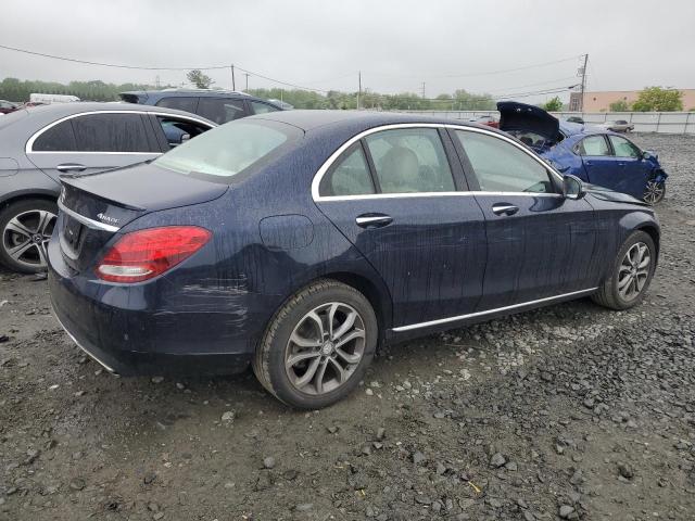 Vin: 55swf4kb3gu138415, lot: 54907075, mercedes-benz c-class 300 4matic 20163