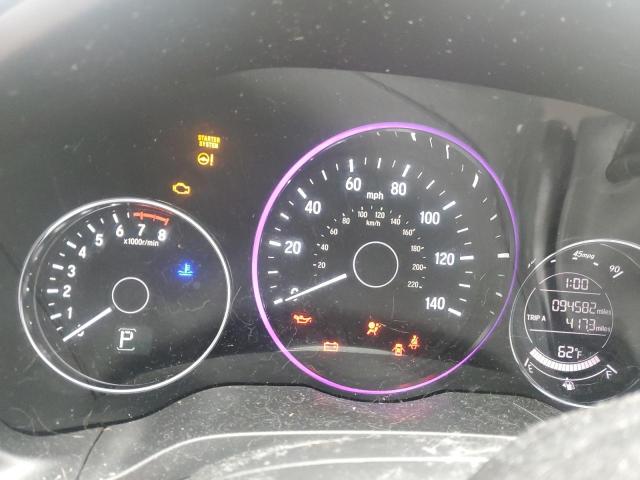 2017 HONDA HR-V EXL - 3CZRU5H79HM703979