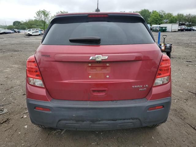 2015 CHEVROLET TRAX 1LS KL7CJPSB6FB065074