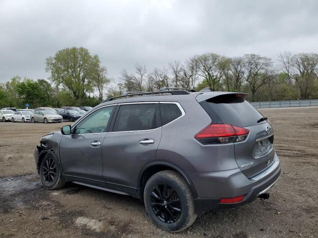 Vin: 5n1at2mv4hc818673, lot: 55227915, nissan rogue sv 20172