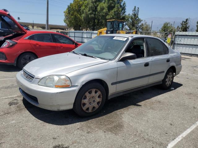 HONDA CIVIC LX 1998 silver  gas 2HGEJ6679WH516728 photo #1