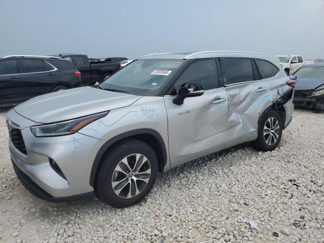 Vin: 5tdgarah7ms011620, lot: 52922045, toyota highlander hybrid xle 2021 img_1