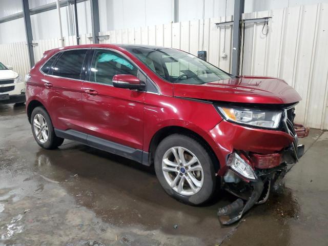 Vin: 2fmpk3j87hbb40972, lot: 57704805, ford edge sel 20174