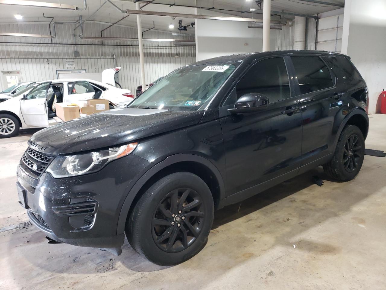 LAND ROVER DISCOVERY SE