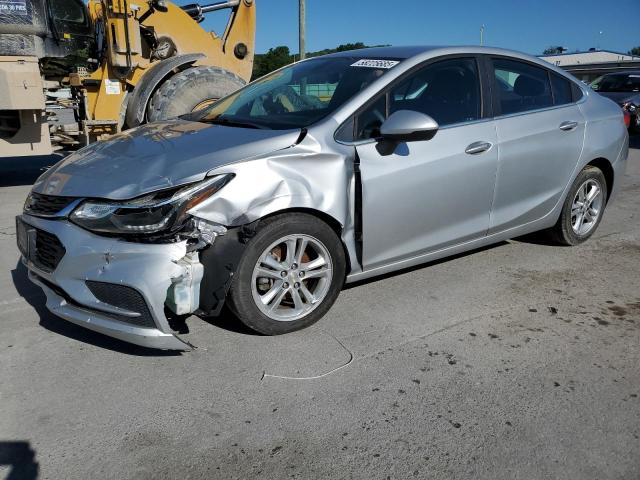 CHEVROLET CRUZE LT 2017 silver sedan 4d gas 1G1BE5SM9H7151972 photo #1