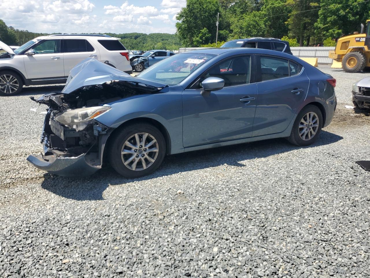MAZDA 3 TOURING