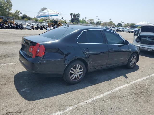 VOLKSWAGEN JETTA WOLF 2007 black  gas 3VWEG71K17M196996 photo #4
