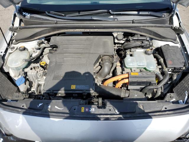 2017 HYUNDAI IONIQ BLUE - KMHC65LC0HU031537