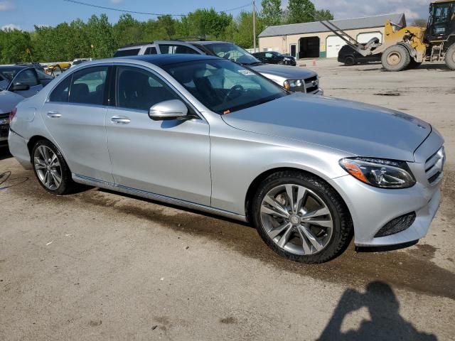 2015 MERCEDES-BENZ C 300 4MAT - 55SWF4KBXFU038164