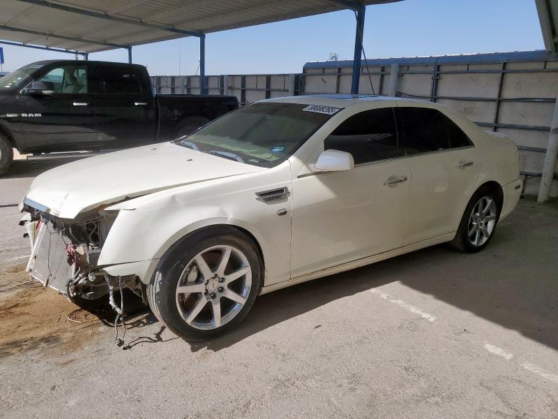 CADILLAC STS 2008 cream sedan 4d gas 1G6DK67VX80204397 photo #1