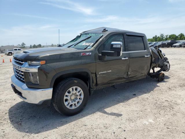 2022 CHEVROLET SILVERADO - 1GC4YPE76NF366011