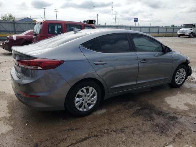Vin: kmhd74lf4hu071836, lot: 56880455, hyundai elantra se 20173