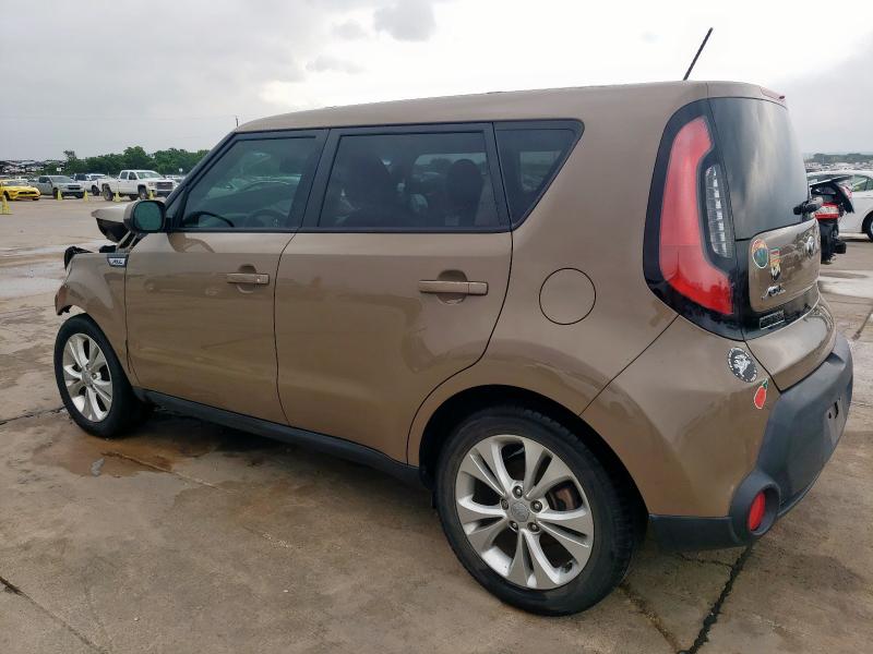 Vin: kndjp3a56f7203390, lot: 57523745, kia soul + 20152