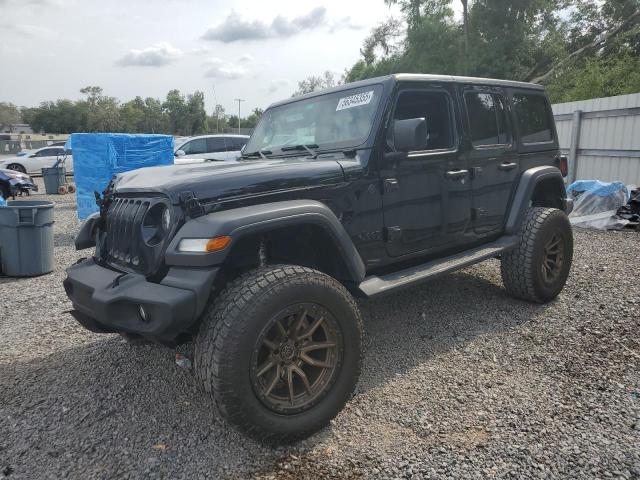 Vin: 1c4hjxdg1pw618533, lot: 56345355, jeep wrangler sport 2023 img_1