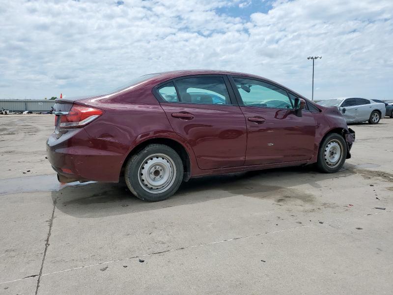 Vin: 2hgfb2f58fh521010, lot: 58733635, honda civic lx 20153