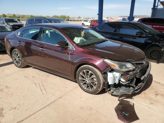 Vin: 4t1bk1eb7hu247325, lot: 58100285, toyota avalon xle 20174