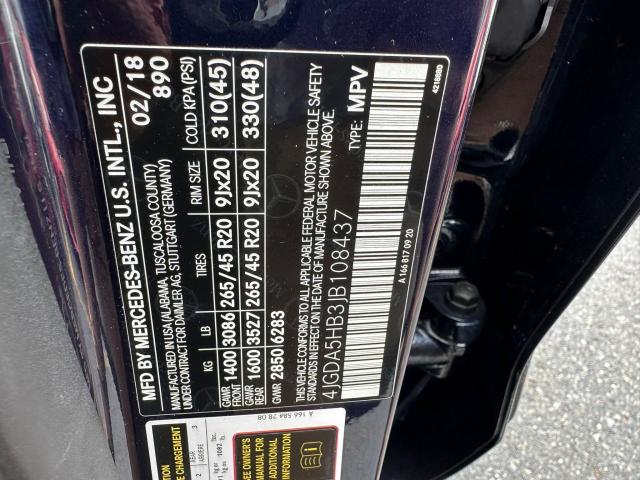 2018 MERCEDES-BENZ GLE 350 4M - 4JGDA5HB3JB108437