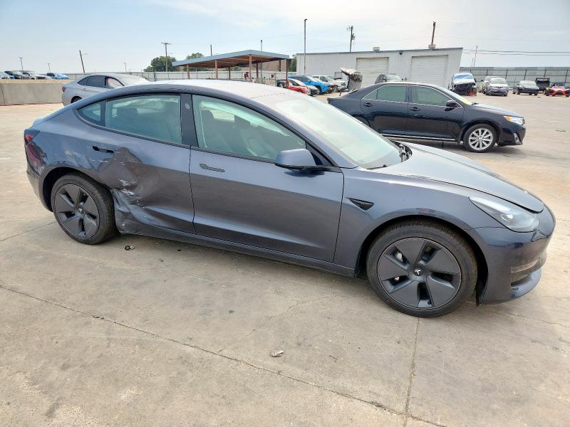 Vin: 5yj3e1ea1pf468627, lot: 57285575, tesla model 3 20234