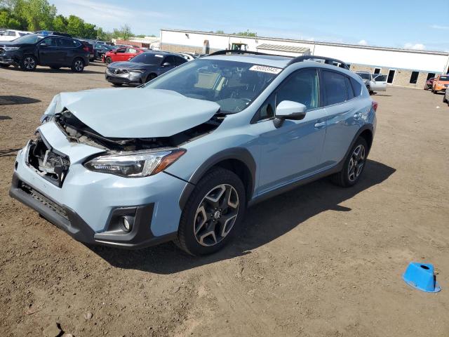 Vin: jf2gtamc5j8346937, lot: 56003945, subaru crosstrek limited 2018 img_1