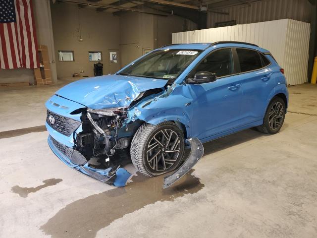 Vin: km8k3ca34nu902544, lot: 58210315, hyundai kona n line 2022 img_1