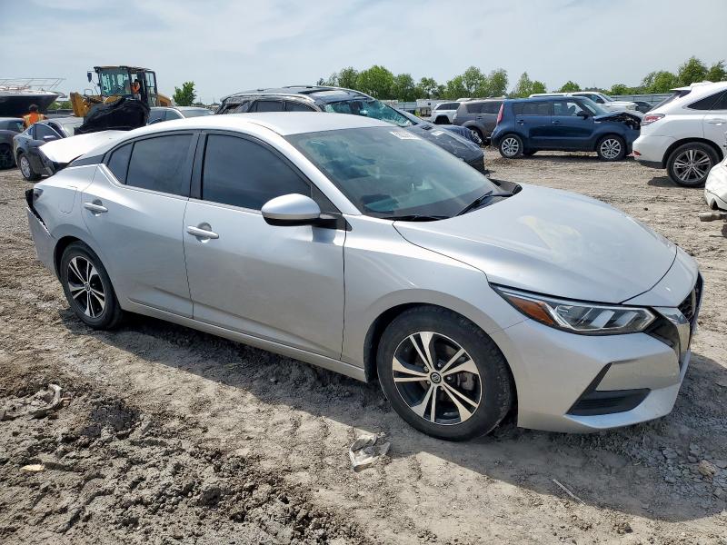 Vin: 3n1ab8cv9my239369, lot: 56235015, nissan sentra sv 20214