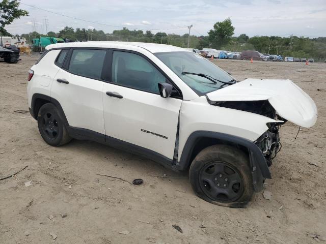 Vin: 3c4njcabxjt408515, lot: 58206495, jeep compass sport 20184