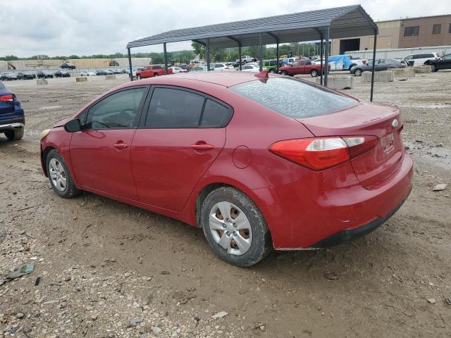 Vin: knafk4a60e5058602, lot: 58442155, kia forte lx 20142