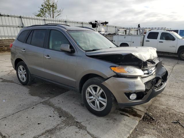 Vin: 5xyzk3abxcg100253, lot: 55380685, hyundai santa fe limited 20124