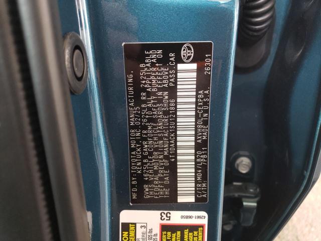 2025 TOYOTA CAMRY XSE - 4T1DAACK1SU121886