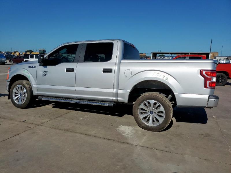 Vin: 1ftew1cp6jke29569, lot: 56247245, ford f-150 supercrew 20182