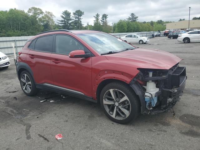 Vin: km8k3ca57ju169904, lot: 57346245, hyundai kona limited 20184
